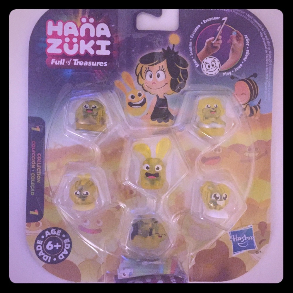 Hanazuki Yellow Extension Pack